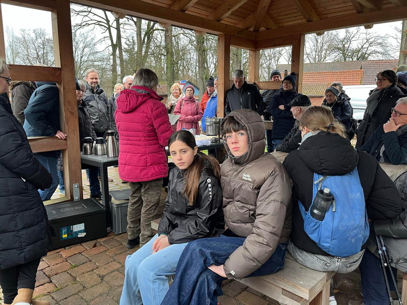 2025-01-26 26. Backhaus Grünkohlwanderung nach Jarnsen, Schmaus im Heidehof Thalau, Fotos 50 Jahre Austausch Bricquebec 127.jpg
